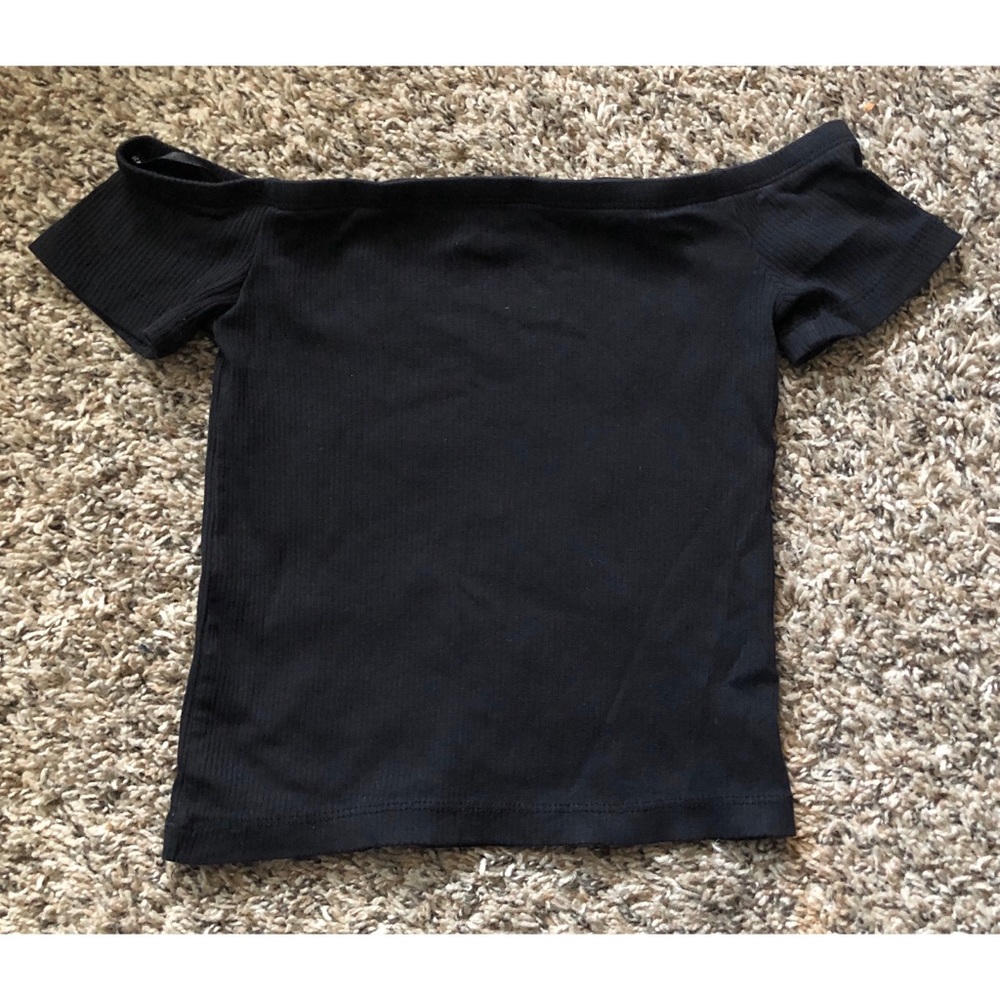 Forever 21 Off the Shoulder Top